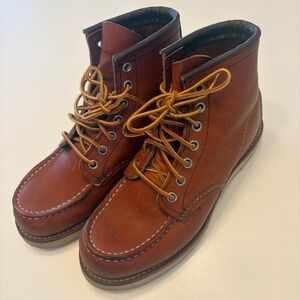Red Wing Classic Moc Boot